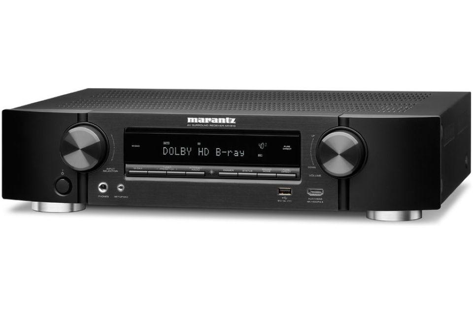 Marantz - NR1510 Amplificateur audio vidéo 5.2 4K