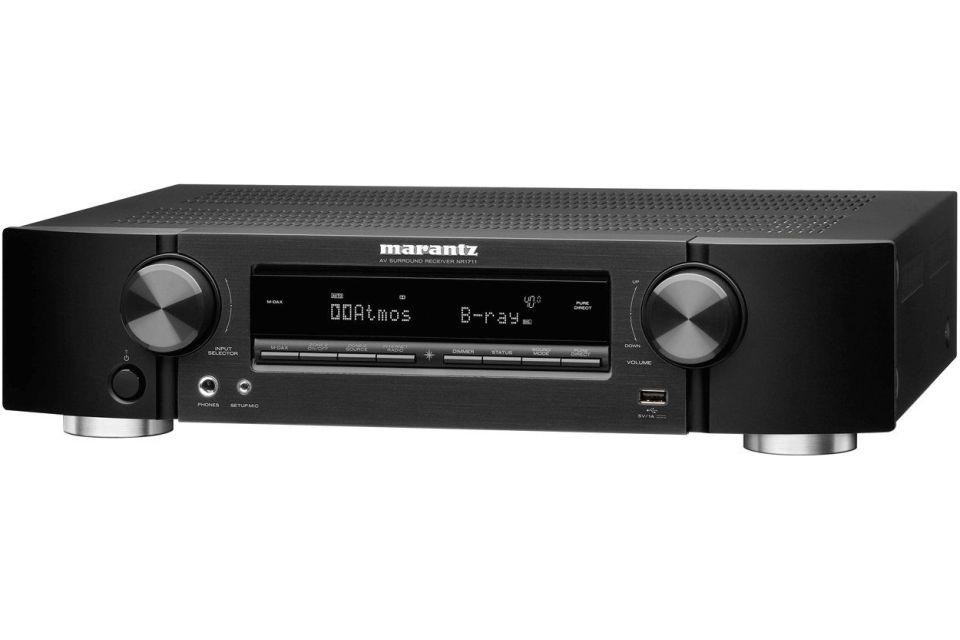 Marantz - NR1711 Amplificateur audio vidéo 7.1 4K Dolby Atmos