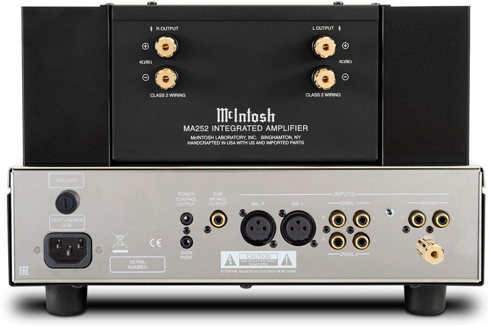 Mc Intosh - MA 252 Amplificateur intégré stéréo hybride