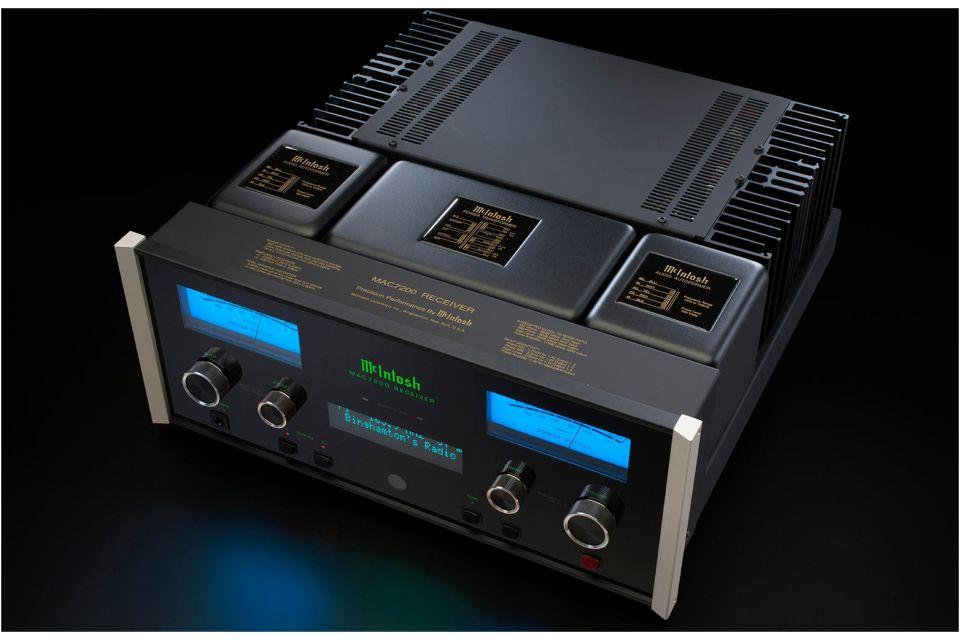 Mc Intosh - MAC 7200 Amplificateur Tuner