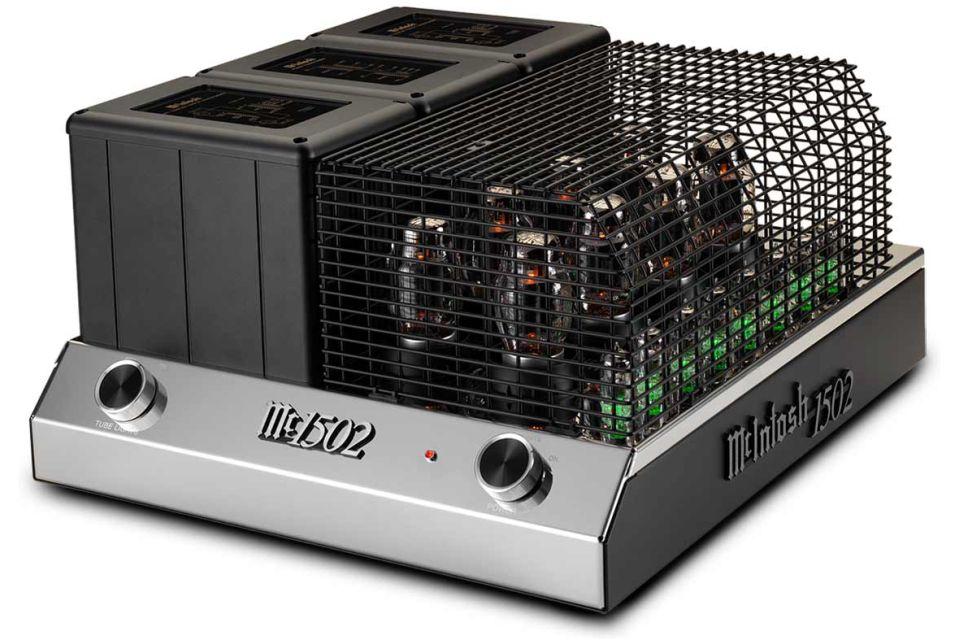 Mc Intosh - MC 1502 Amplificateur de puissance à tubes stéréo