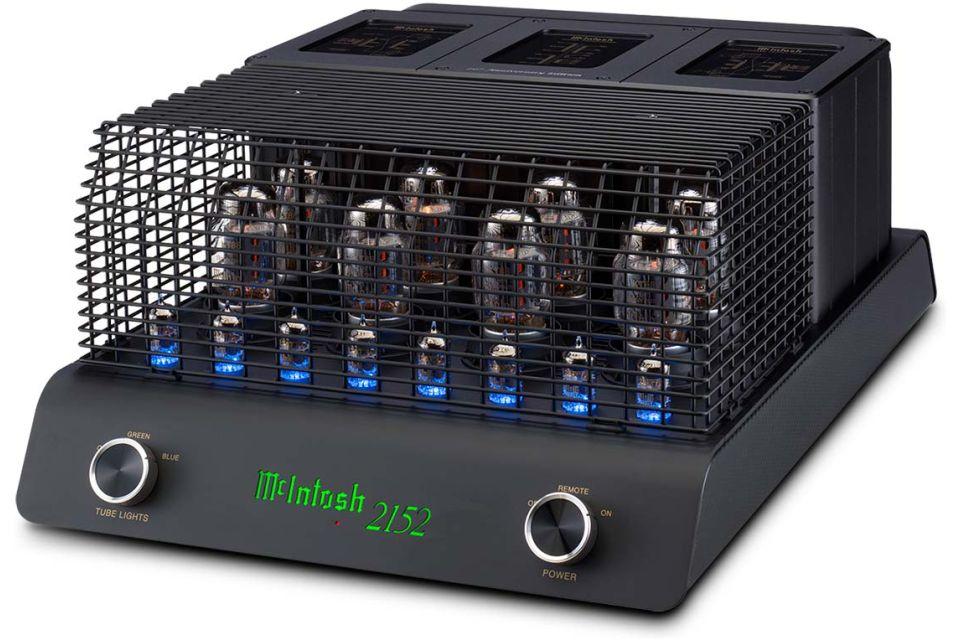 Mc Intosh - MC 2152 Amplificateur de puissance à tubes stéréo