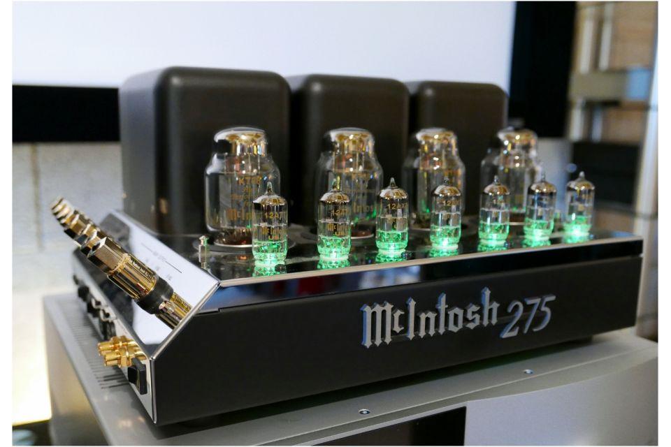 Mc Intosh - MC 275 V6 Amplificateur de puissance à tubes stéréo