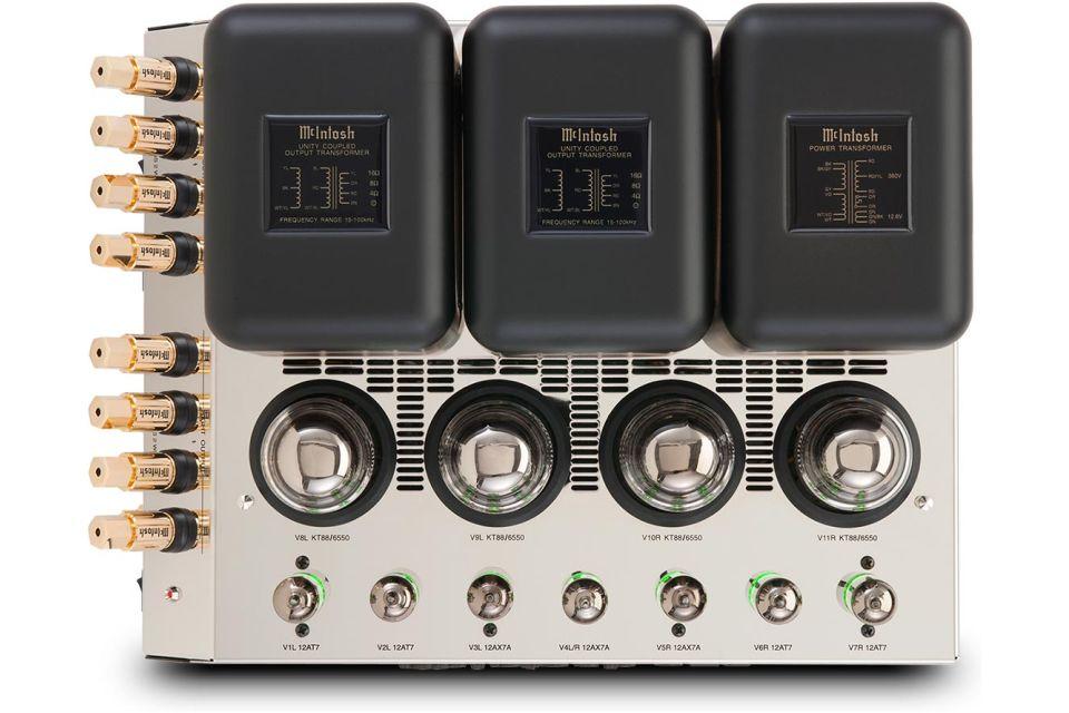 Mc Intosh - MC 275 v6 Amplificateur de puissance à tubes stéréo (modèle d'exposition)