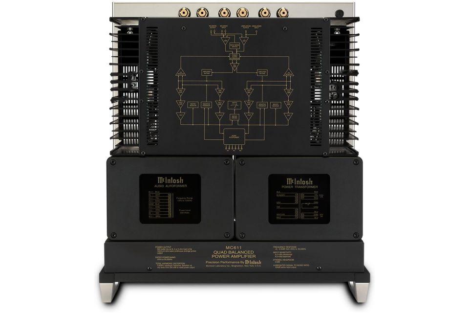 Mc Intosh - MC 611 Amplificateur de puissance Bloc Mono 