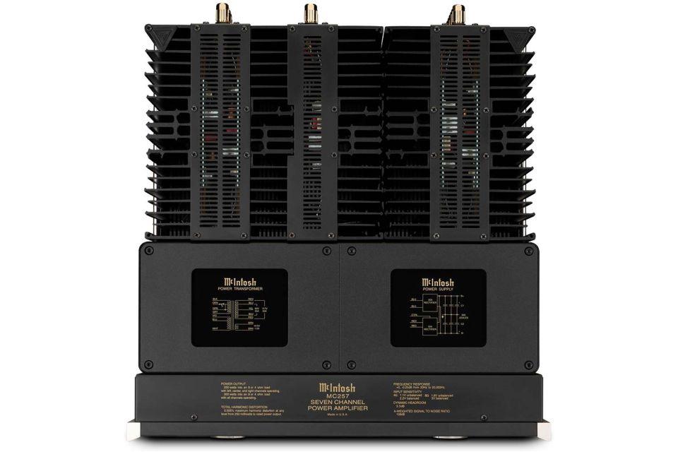 Mc Intosh - MC 257 Amplificateur de puissance 7 canaux