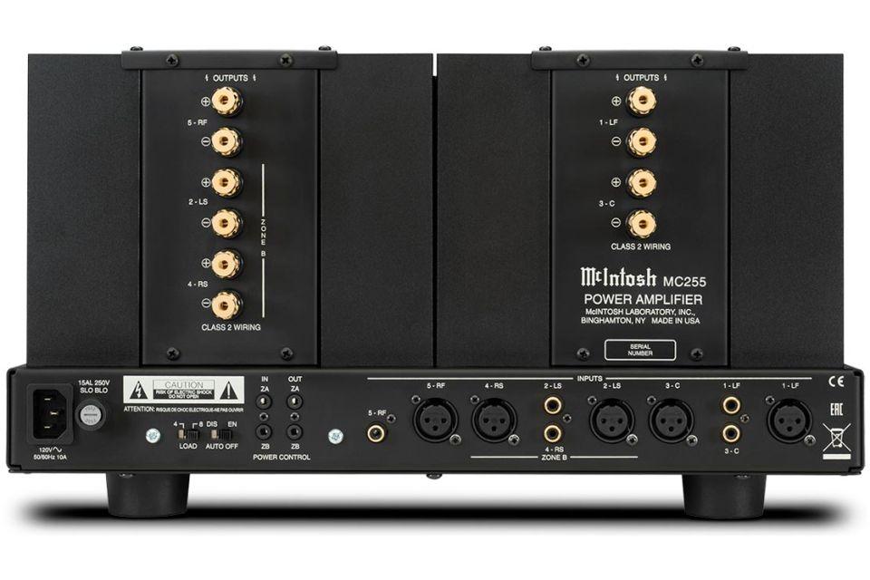 Mc Intosh - MC 255 Amplificateur de puissance 5 canaux