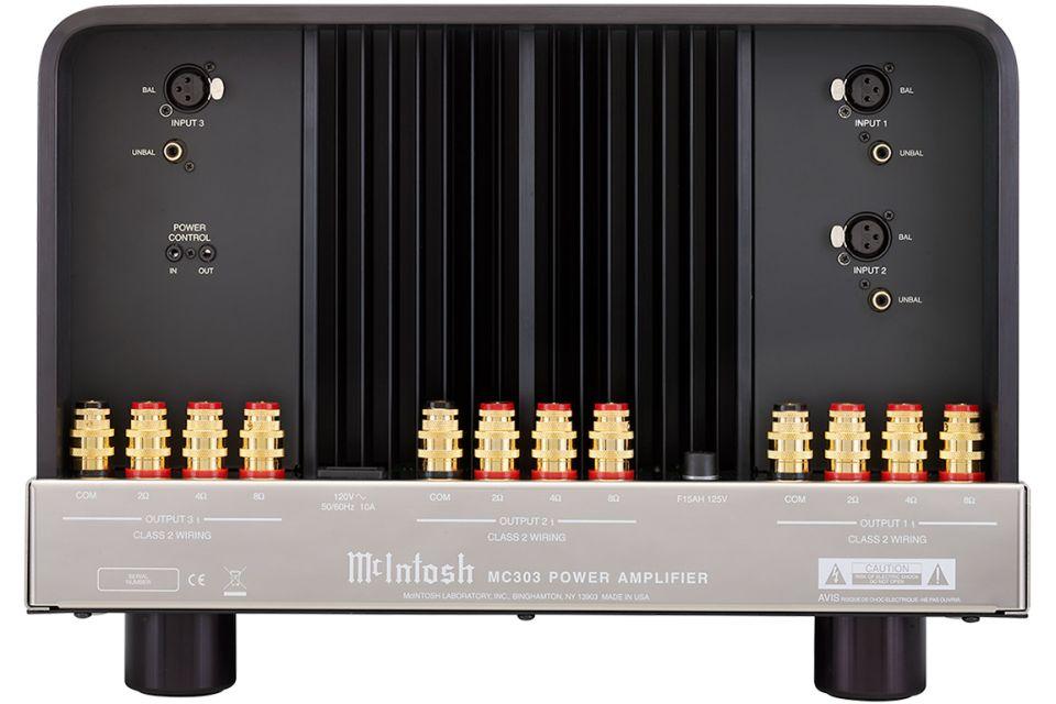 Mc Intosh - MC 303 Amplificateur de puissance 3 canaux 