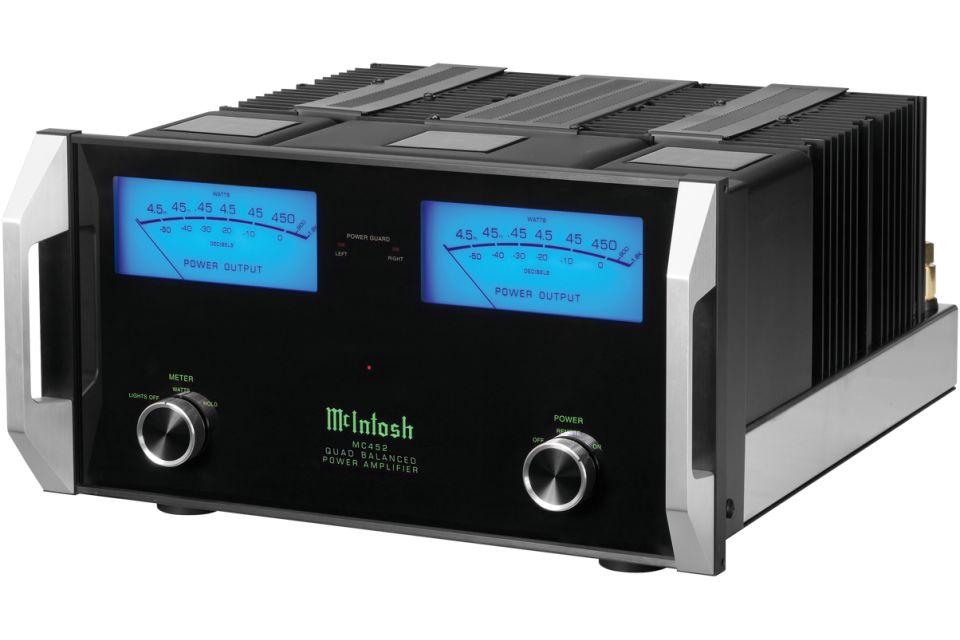 Mc Intosh - MC 452 Amplificateur de puissance stéréo (dépôt vente)