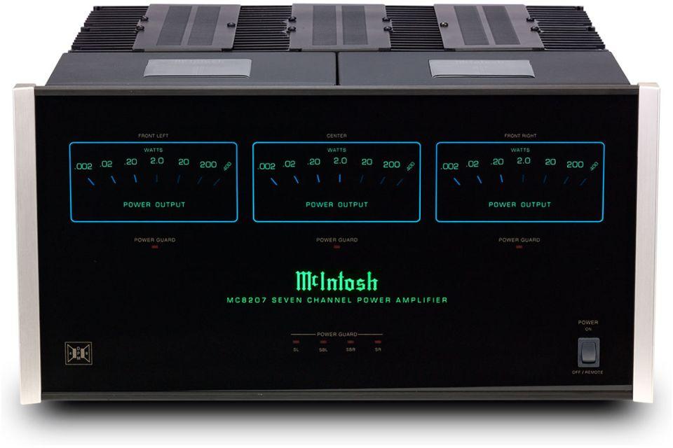 Mc Intosh - MC 8207 Amplificateur de puissance 7 canaux