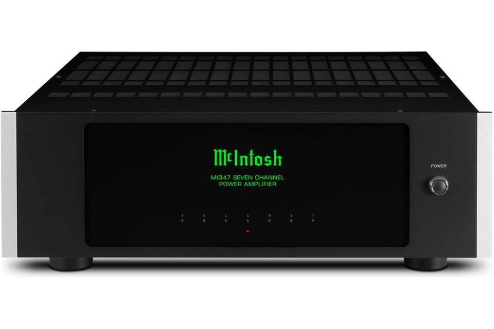Mc Intosh - MI 347 Amplificateur de puissance 7 canaux 