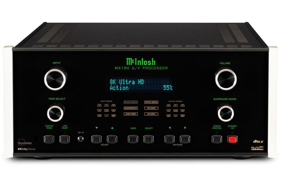 Mc Intosh - MX 180 Préamplificateur Audio vidéo 12.2 4K Dolby Atmos