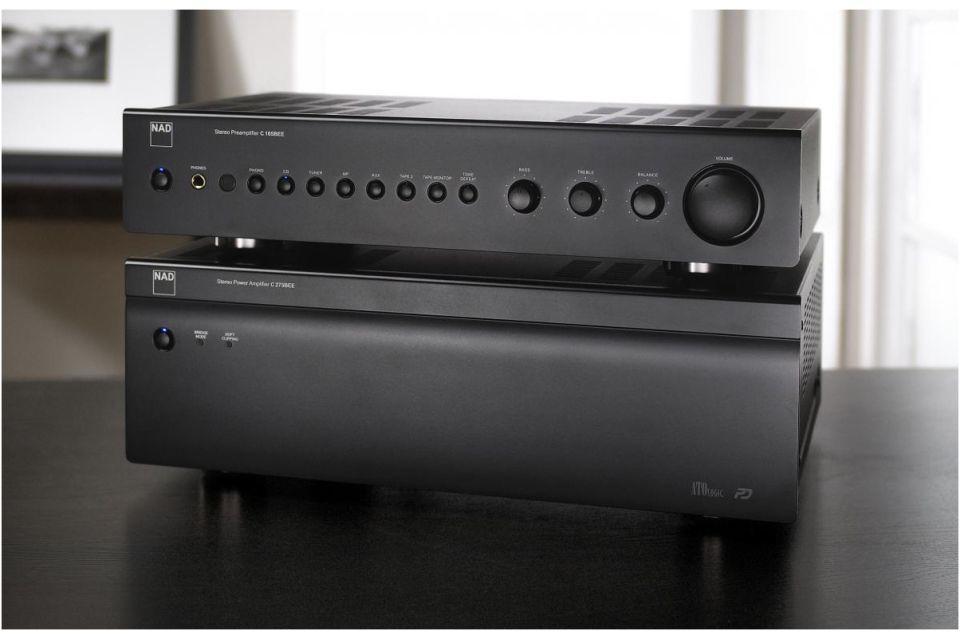 NAD - C 165BEE Préamplificateur
