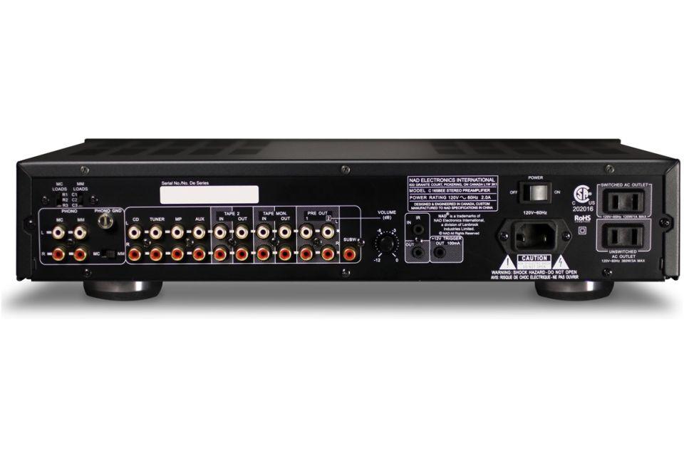 NAD - C 165BEE Préamplificateur