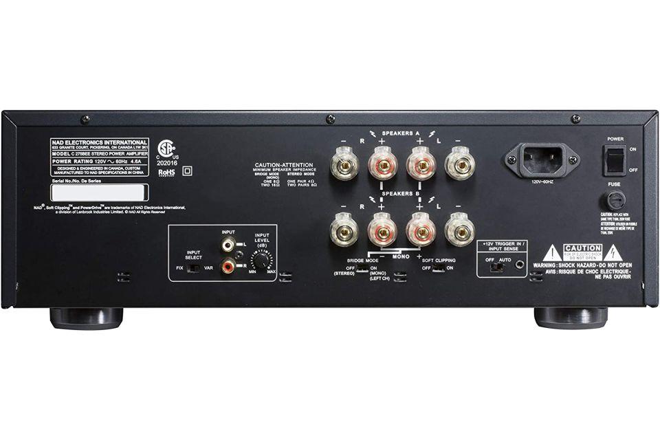 NAD - C 275BEE Amplificateur de puissance stéréo