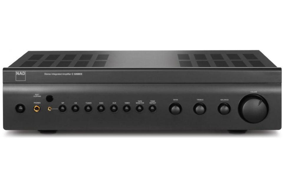 NAD - C 326 BEE Amplificateur intégré stéréo