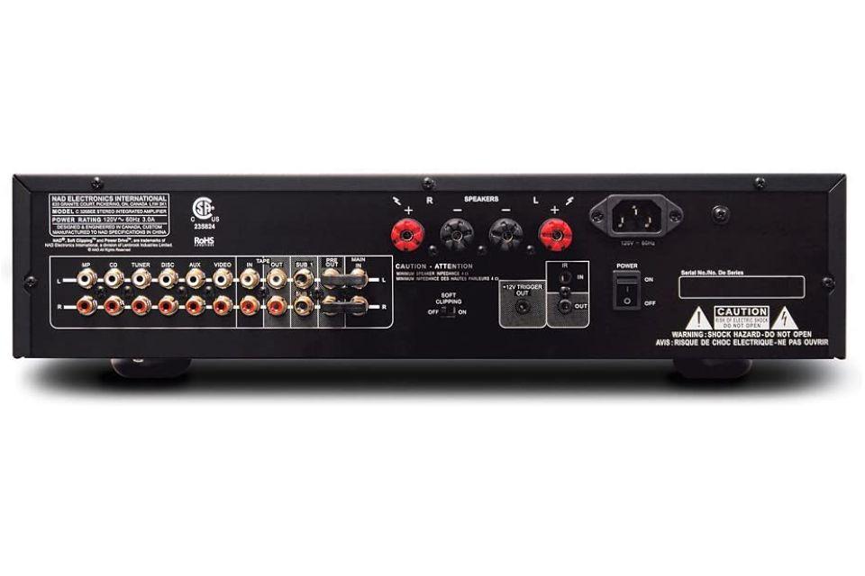 NAD - C 326 BEE Amplificateur intégré stéréo