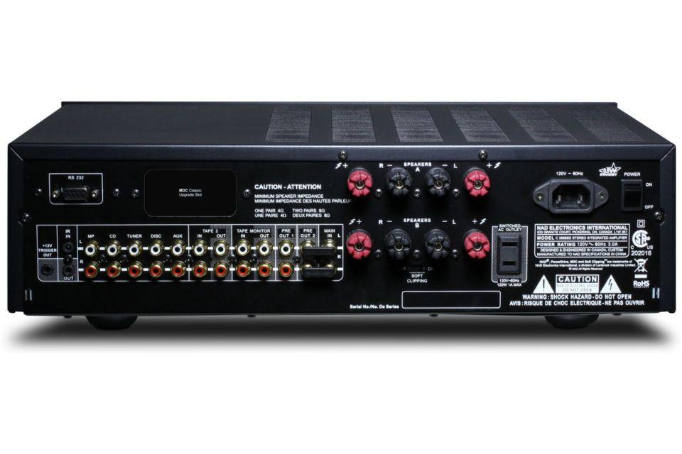 NAD - C 356BEE Amplificateur intégré stéréo