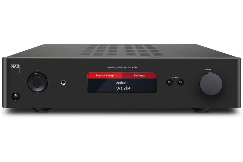 NAD - C 368 Amplificateur intégré stéréo hybride