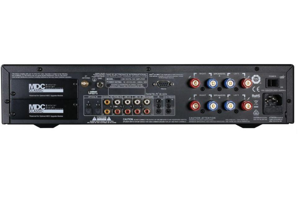 NAD - C 368 Amplificateur intégré stéréo hybride