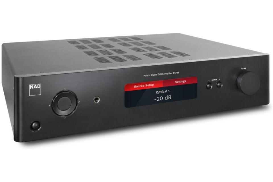 NAD - C 368 Amplificateur intégré stéréo hybride