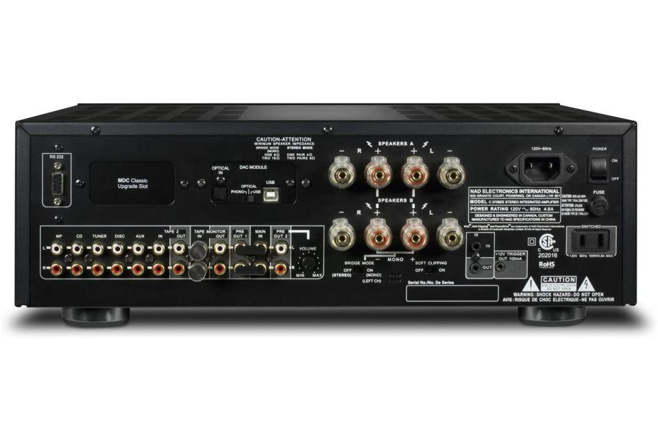 NAD - C 375BEE Amplificateur intégré stéréo