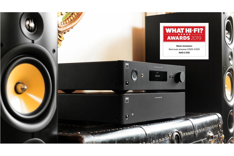NAD - C658 Lecteur réseau streamer