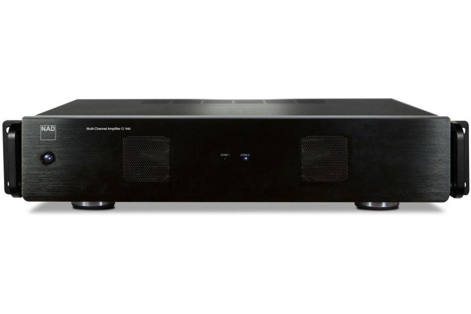 NAD - CI 940 Amplificateur de puissance 8 canaux