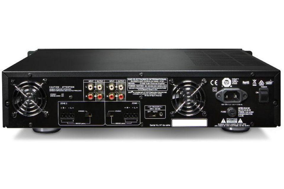 NAD - CI 940 Amplificateur de puissance 8 canaux