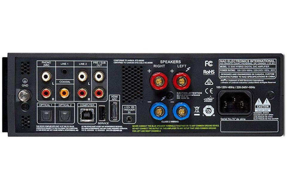 NAD - D 3045 Amplificateur intégré stéréo