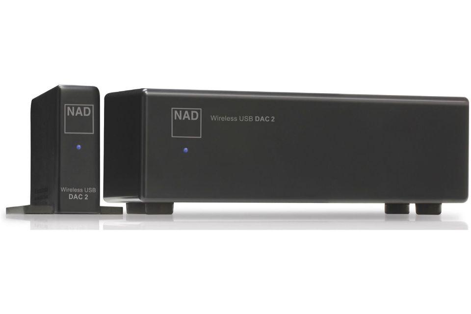 NAD - DAC 2 Convertisseur DAC numérique analogique