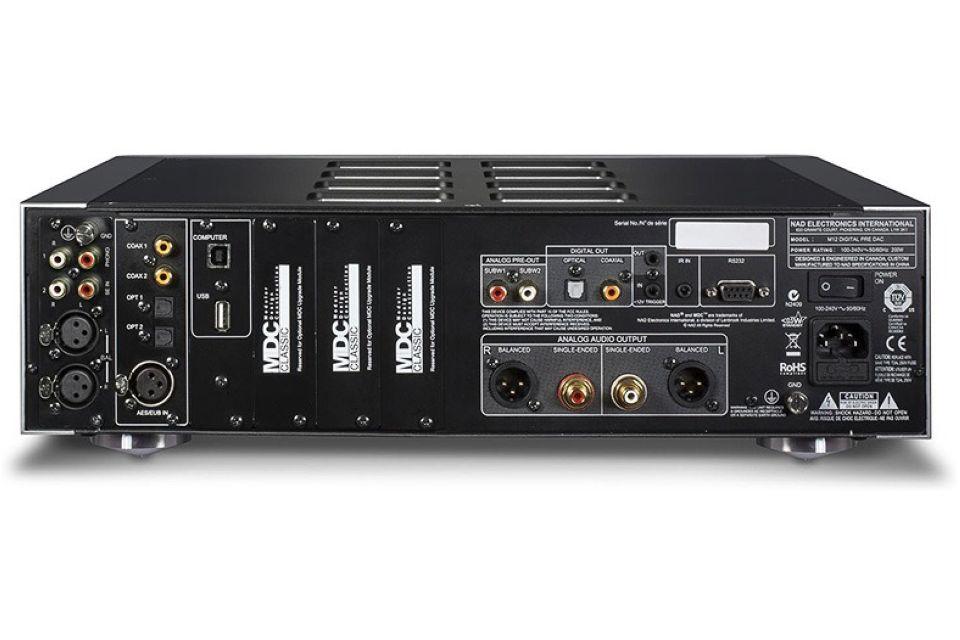 NAD - M12 Préamplificateur