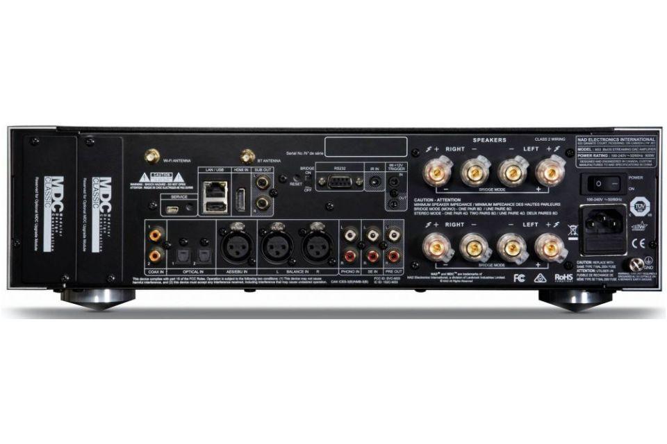 NAD - M33 Amplificateur intégré stéréo connecté