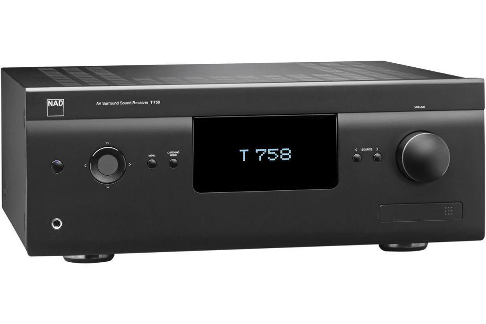 NAD - T 758 v3i Amplificateur audio vidéo 7.1 4K Dolby Atmos