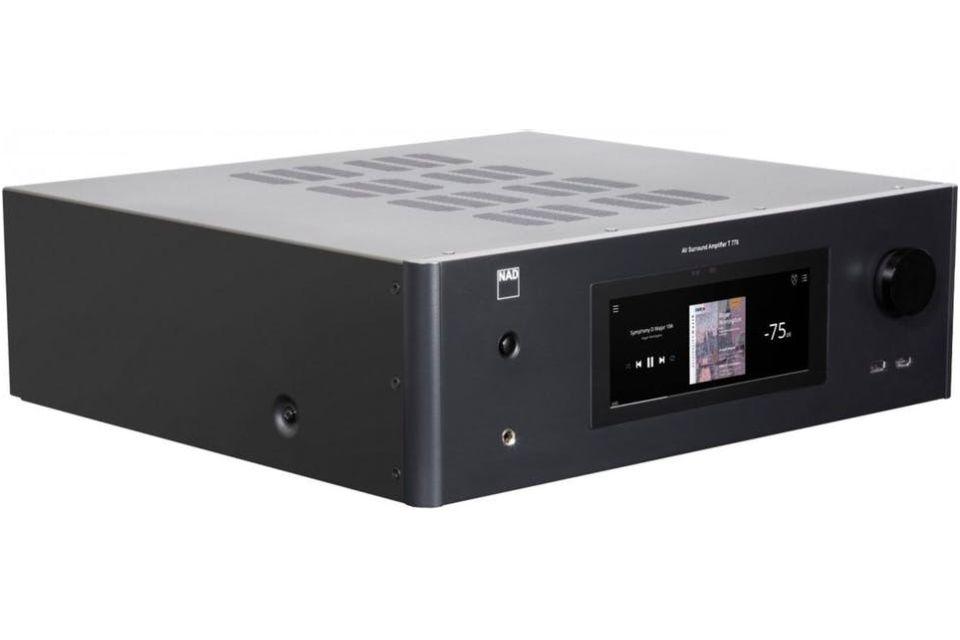 NAD - T 778 Amplificateur audio vidéo 9.1 4K Dolby Atmos