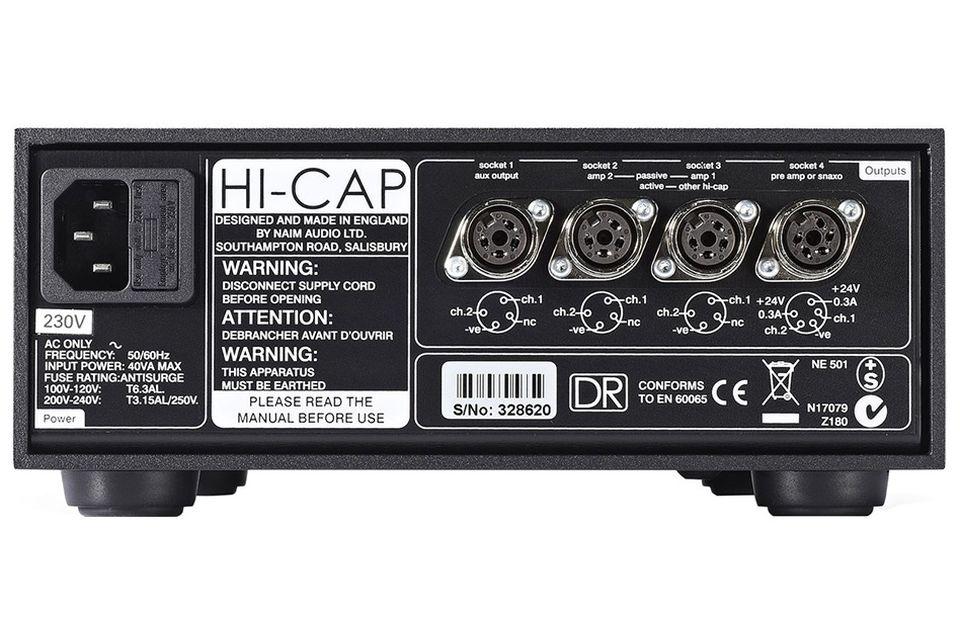 Naim - HI-CAP2-DR Alimentation séparée