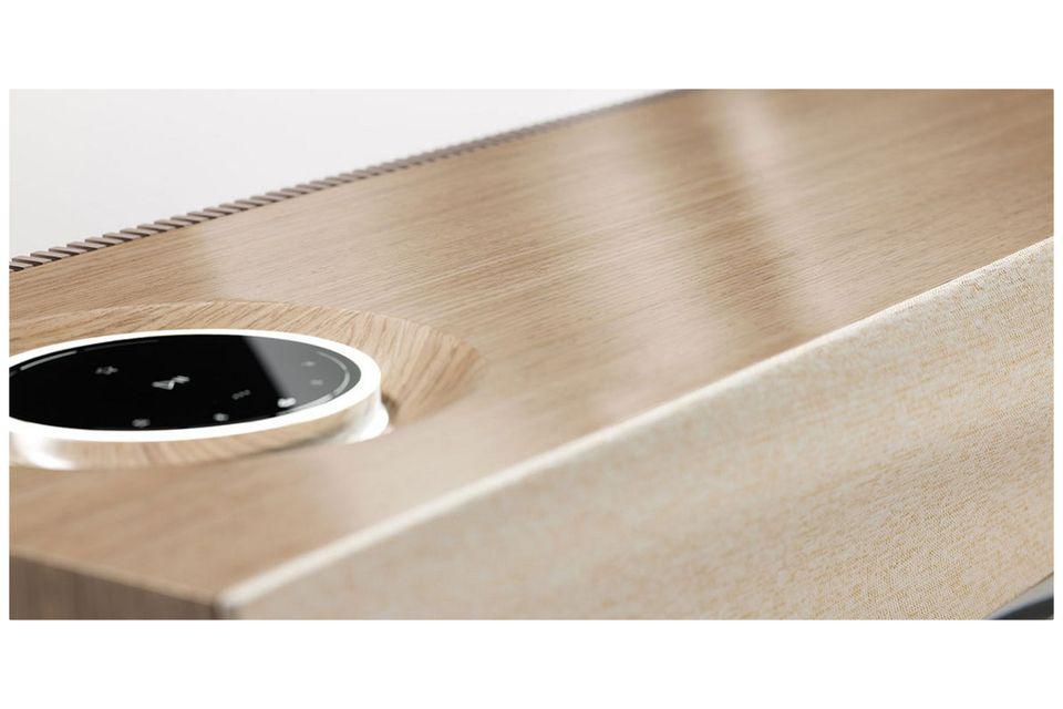 Naim - Mu-so 2 Chêne clair Enceinte sans fil multi-room