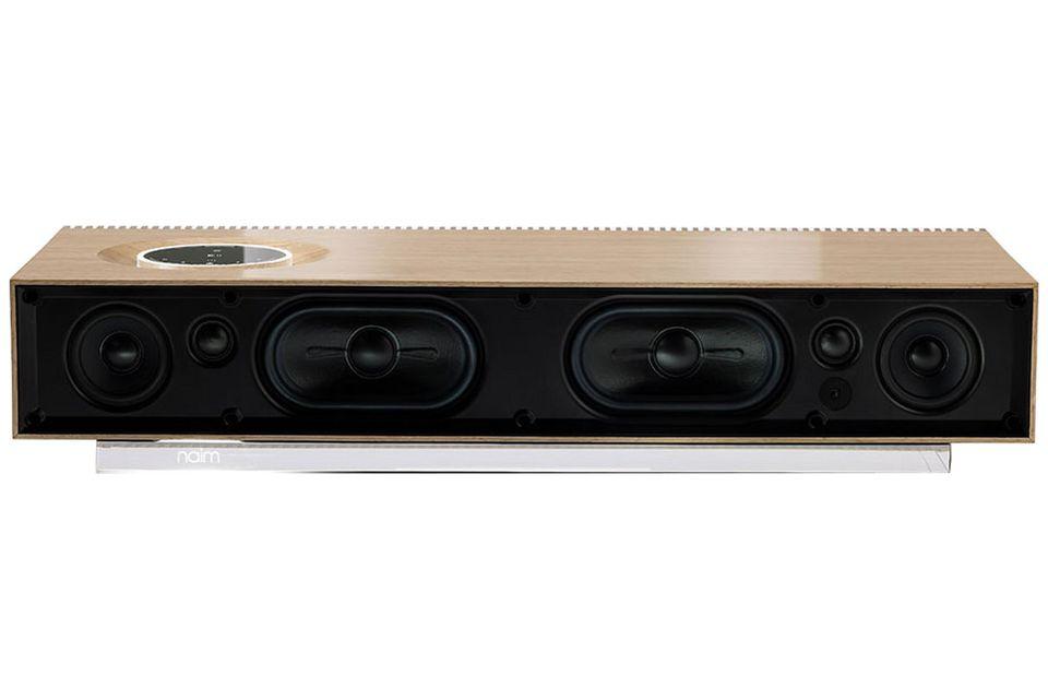 Naim - Mu-so 2 Chêne clair Enceinte sans fil multi-room