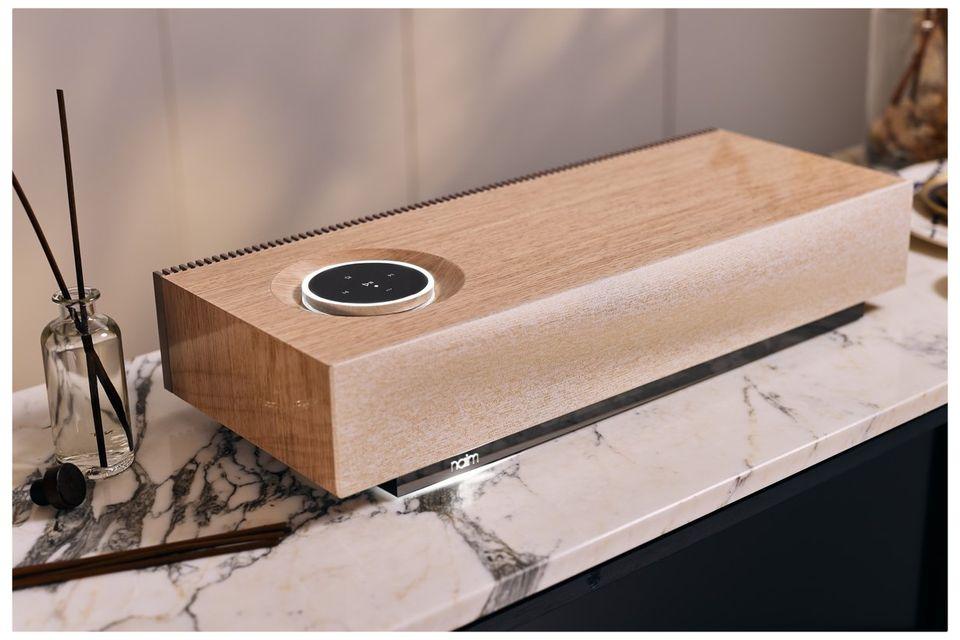 Naim - Mu-so 2 Chêne clair Enceinte sans fil multi-room