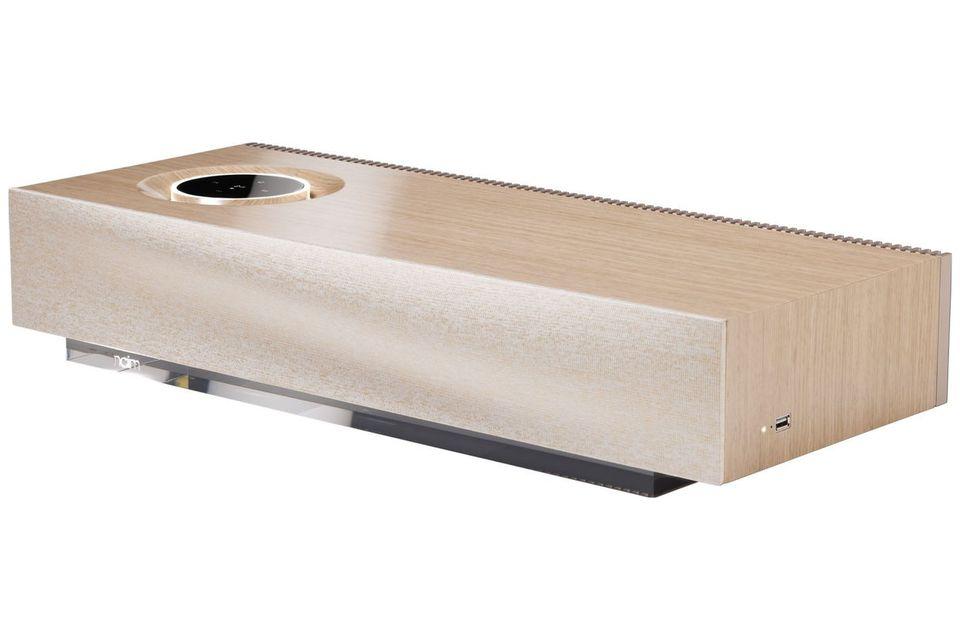 Naim - Mu-so 2 Chêne clair Enceinte sans fil multi-room