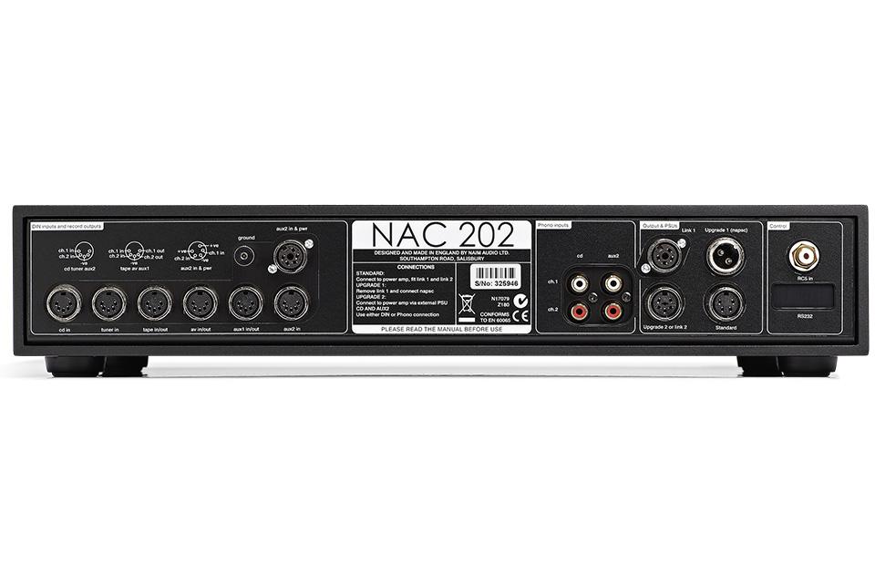 Naim - NAC 202 Préamplificateur Naim - NAC 202 Préamplificateur