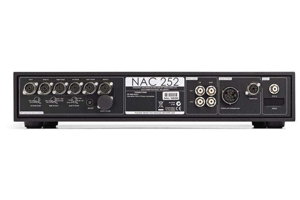 Naim - NAC 252 Préamplificateur
