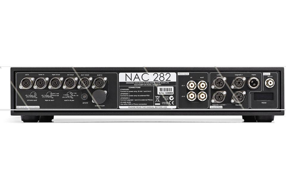 Naim - NAC 282 Préamplificateur (Avec NAPSC)