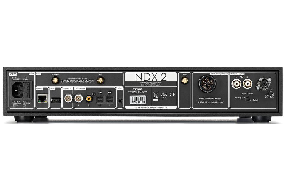 Naim - NDX 2 Lecteur réseau streamer