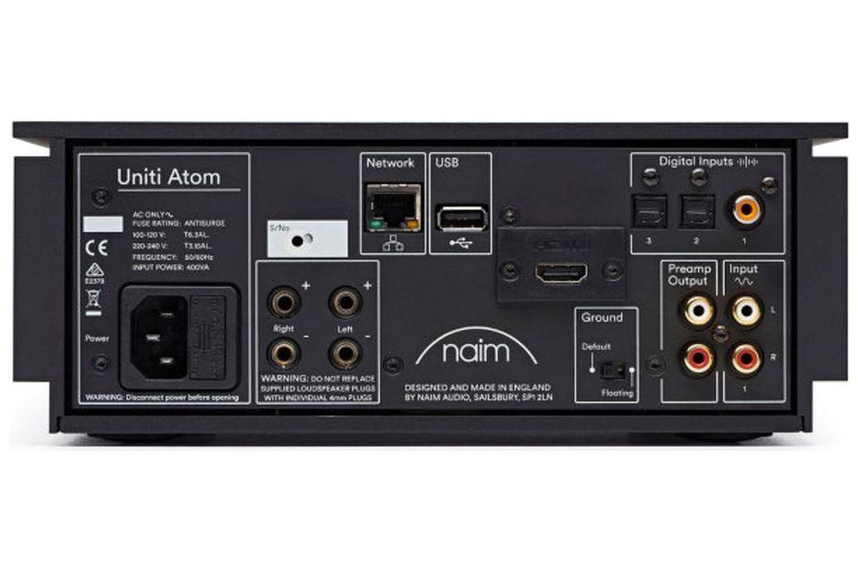 Naim - Uniti Atom HDMI Système Tout en un 