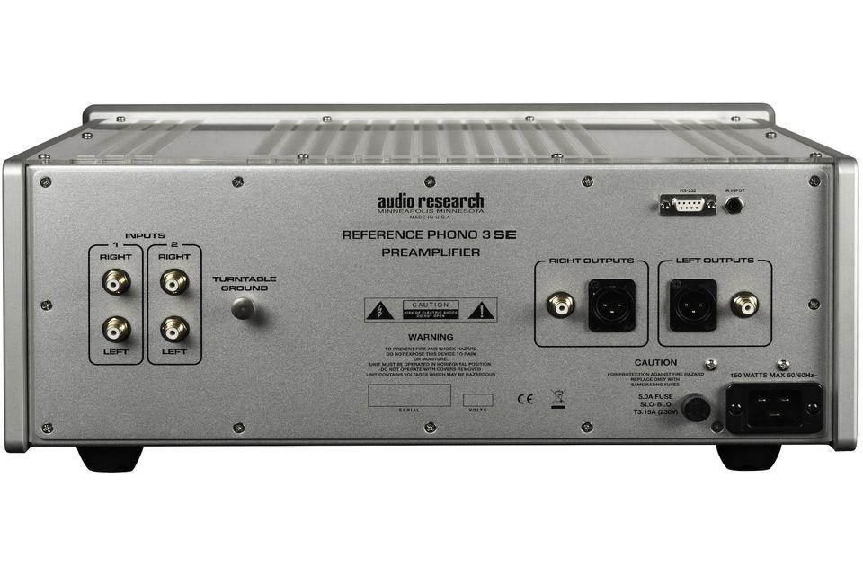 Audio Research - REF PHONO 3 SE Préamplificateur phono