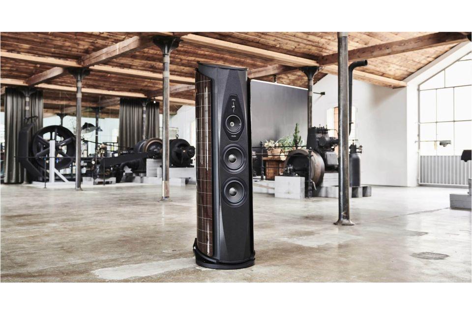 Sonus Faber - Aida II Enceintes colonne 3 voies bass-reflex