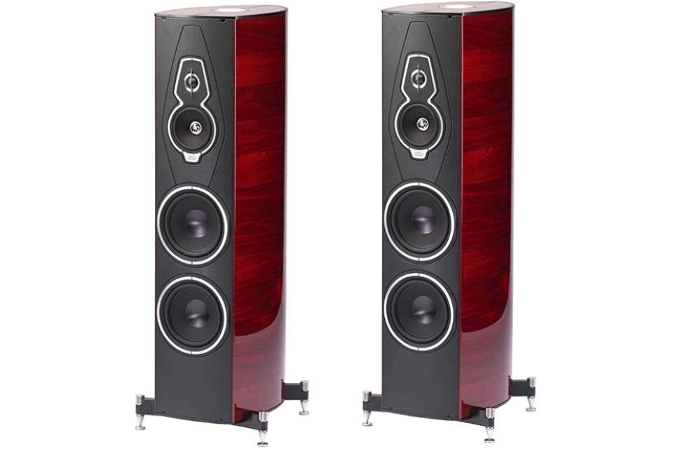 Sonus Faber - Amati Tradition Enceintes colonne 3,5 voies bass-reflex