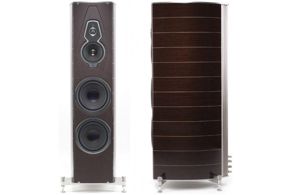 Sonus Faber - Amati Tradition Enceintes colonne 3,5 voies bass-reflex