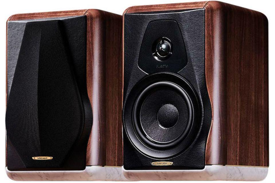 Sonus Faber - Electa Amator III Enceintes bibliothèque 2 voies bass reflex